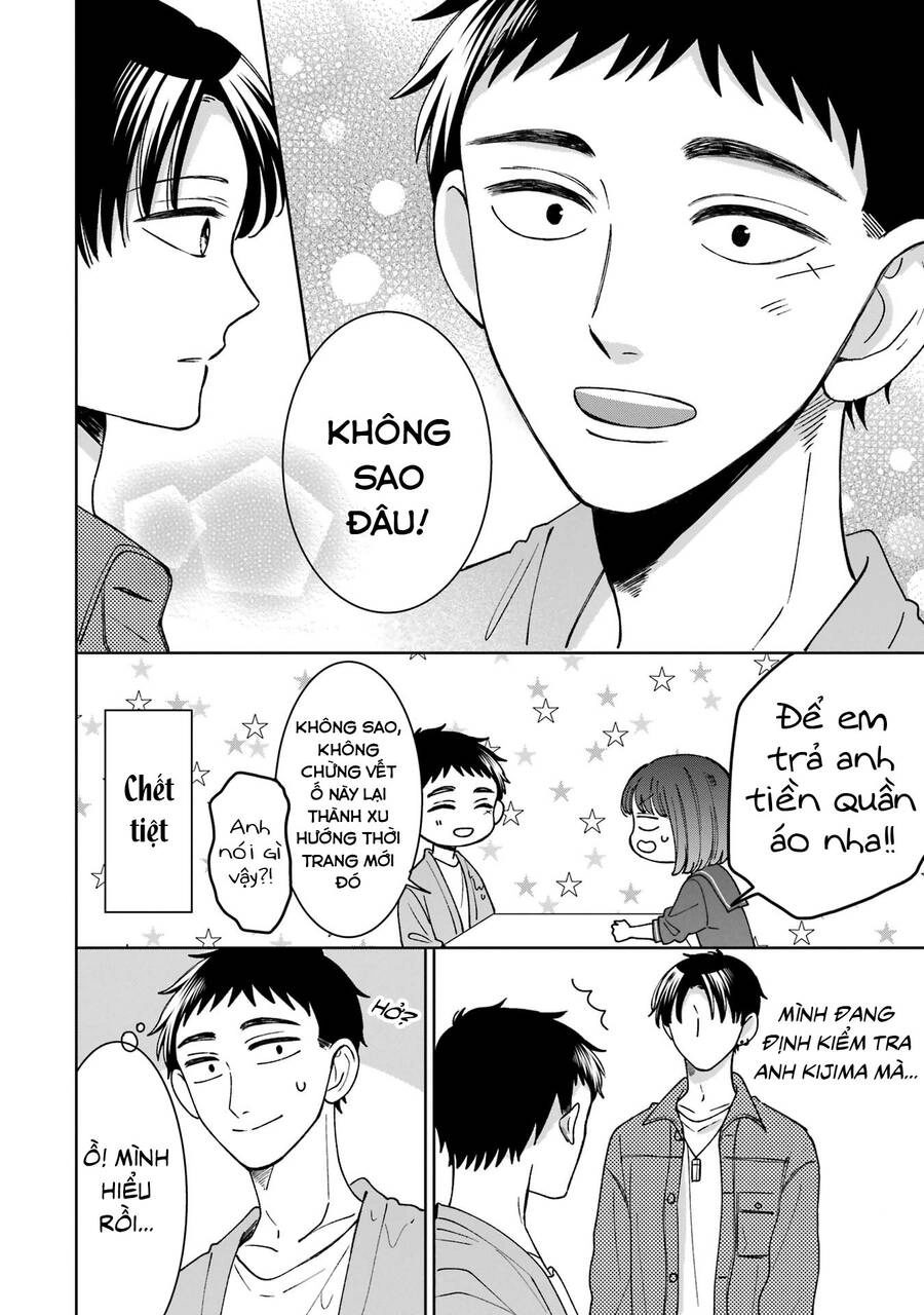 Kijima-San To Yamada-San Chapter 21 - 23