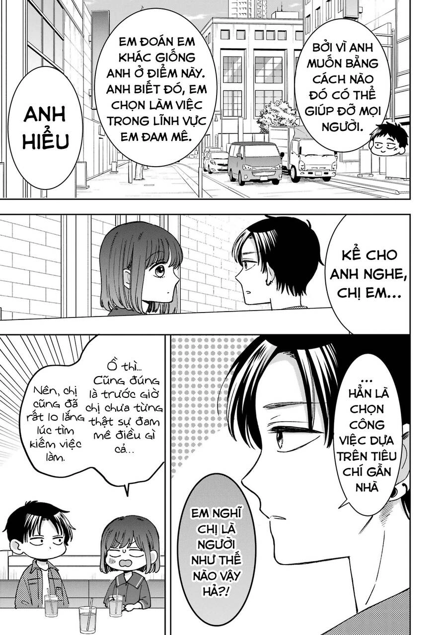 Kijima-San To Yamada-San Chapter 21 - 28