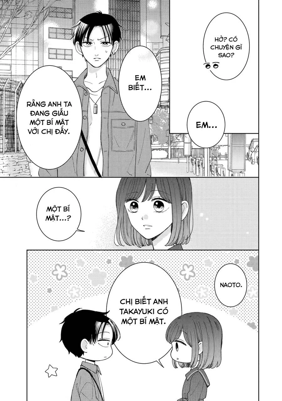 Kijima-San To Yamada-San Chapter 22 - 24