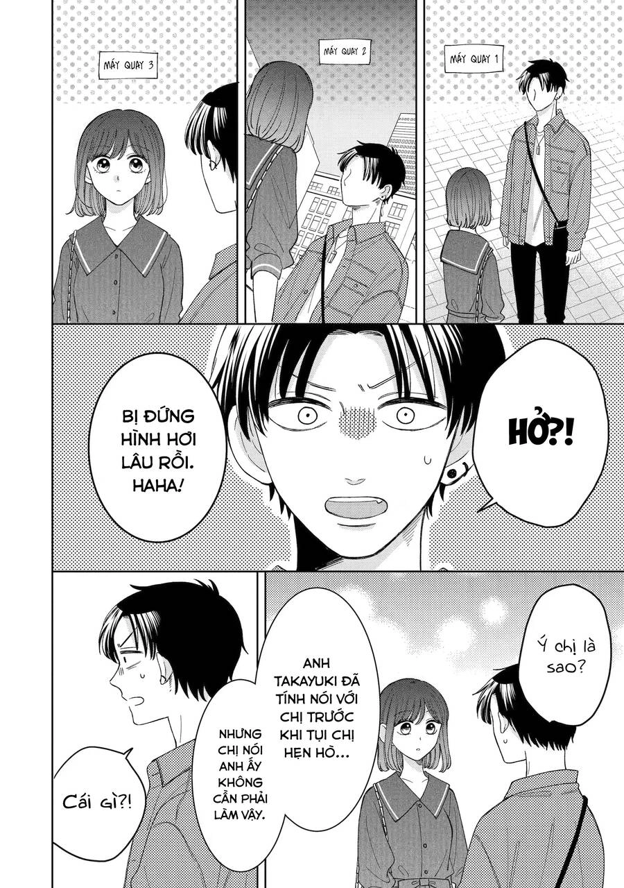 Kijima-San To Yamada-San Chapter 22 - 25