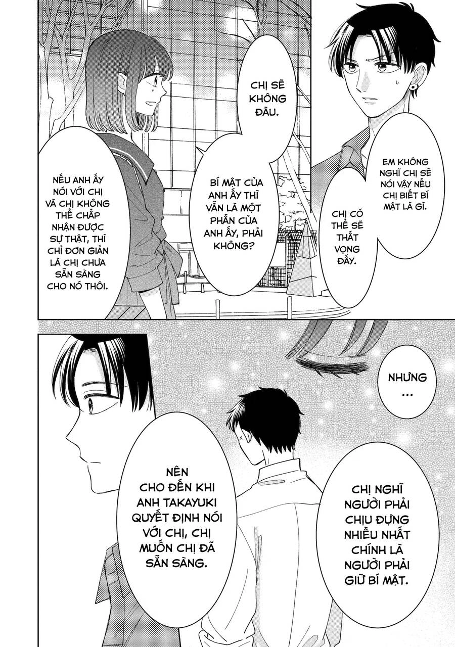 Kijima-San To Yamada-San Chapter 22 - 27