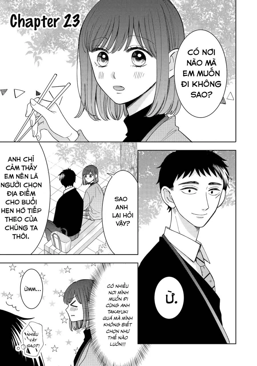 Kijima-San To Yamada-San Chapter 23 - 2