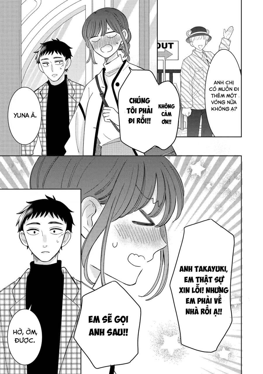 Kijima-San To Yamada-San Chapter 23 - 36