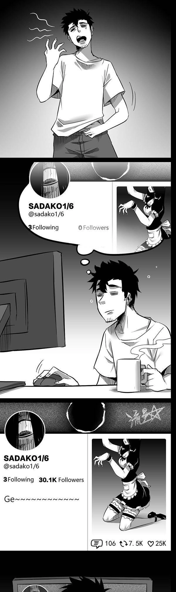 1/6 Sadako In My Home Chapter 7 - 1