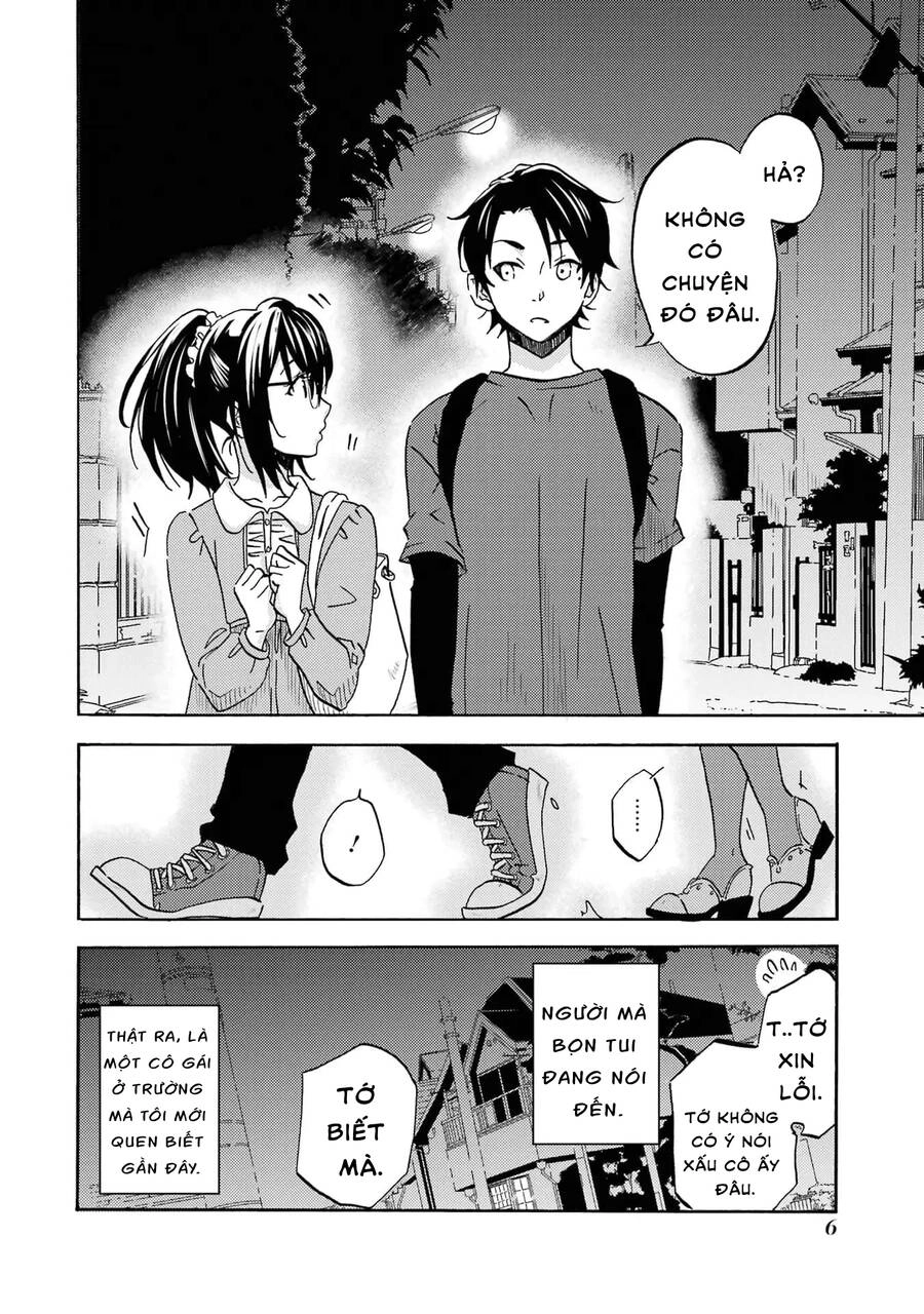 Có Vẻ Như Tôi Đang Tán Tỉnh Cô Gái Xinh Đẹp Nhất Trường Mà Tôi Không Để Ý Chapter 1 - 8