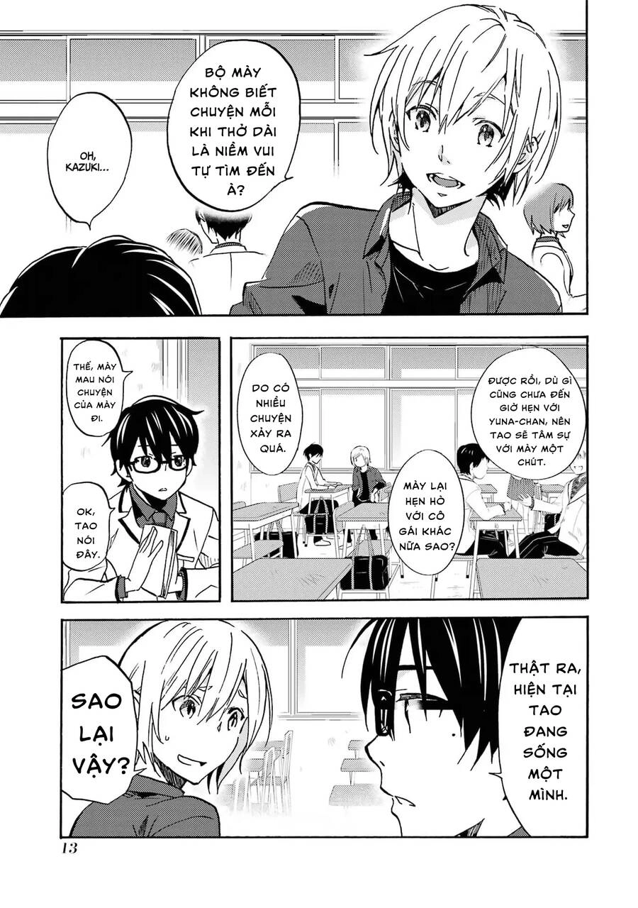 Có Vẻ Như Tôi Đang Tán Tỉnh Cô Gái Xinh Đẹp Nhất Trường Mà Tôi Không Để Ý Chapter 1 - 14