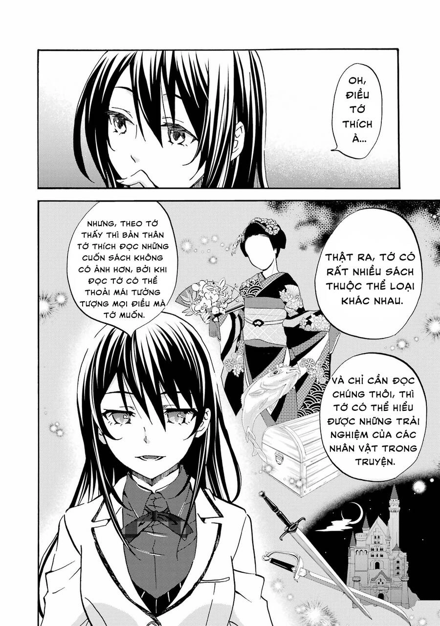 Có Vẻ Như Tôi Đang Tán Tỉnh Cô Gái Xinh Đẹp Nhất Trường Mà Tôi Không Để Ý Chapter 3 - 8