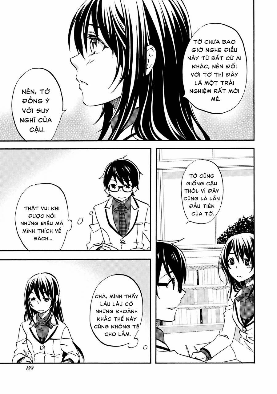 Có Vẻ Như Tôi Đang Tán Tỉnh Cô Gái Xinh Đẹp Nhất Trường Mà Tôi Không Để Ý Chapter 3 - 11