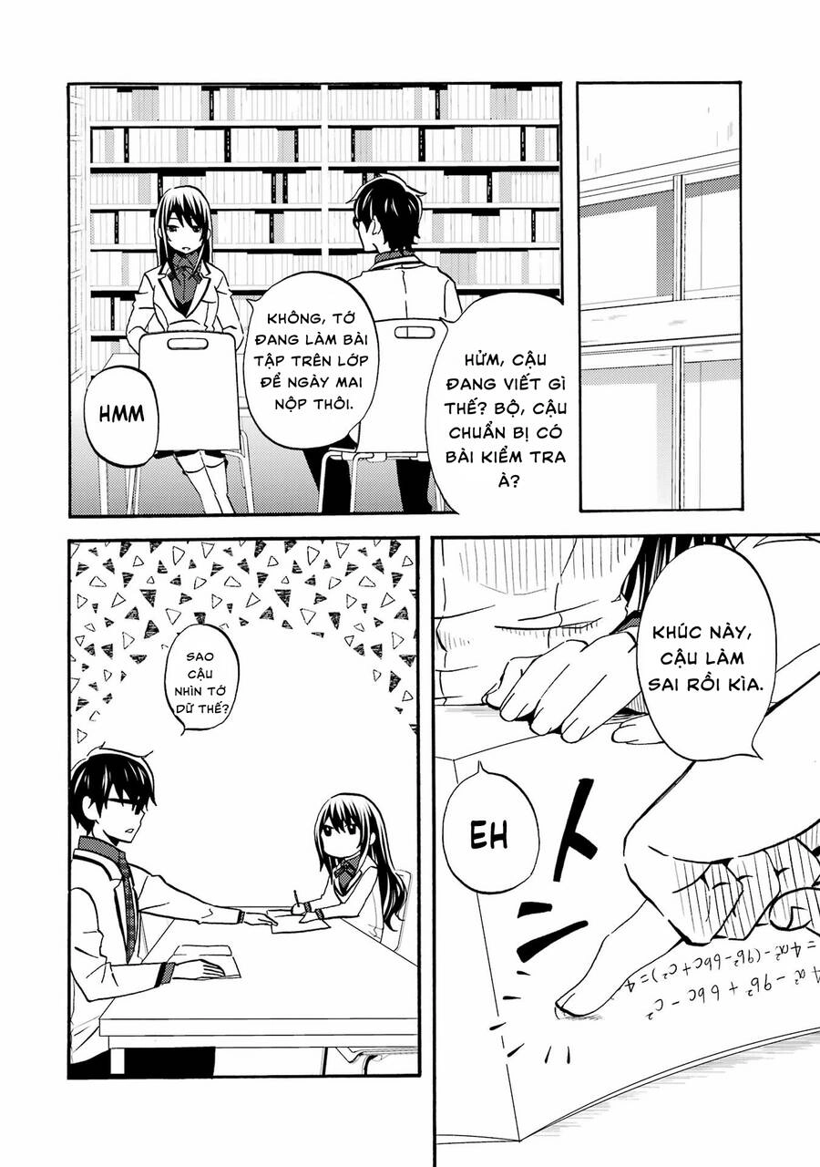 Có Vẻ Như Tôi Đang Tán Tỉnh Cô Gái Xinh Đẹp Nhất Trường Mà Tôi Không Để Ý Chapter 3 - 12