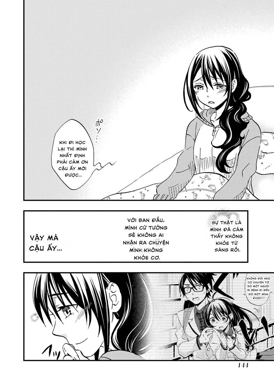 Có Vẻ Như Tôi Đang Tán Tỉnh Cô Gái Xinh Đẹp Nhất Trường Mà Tôi Không Để Ý Chapter 5 - 5