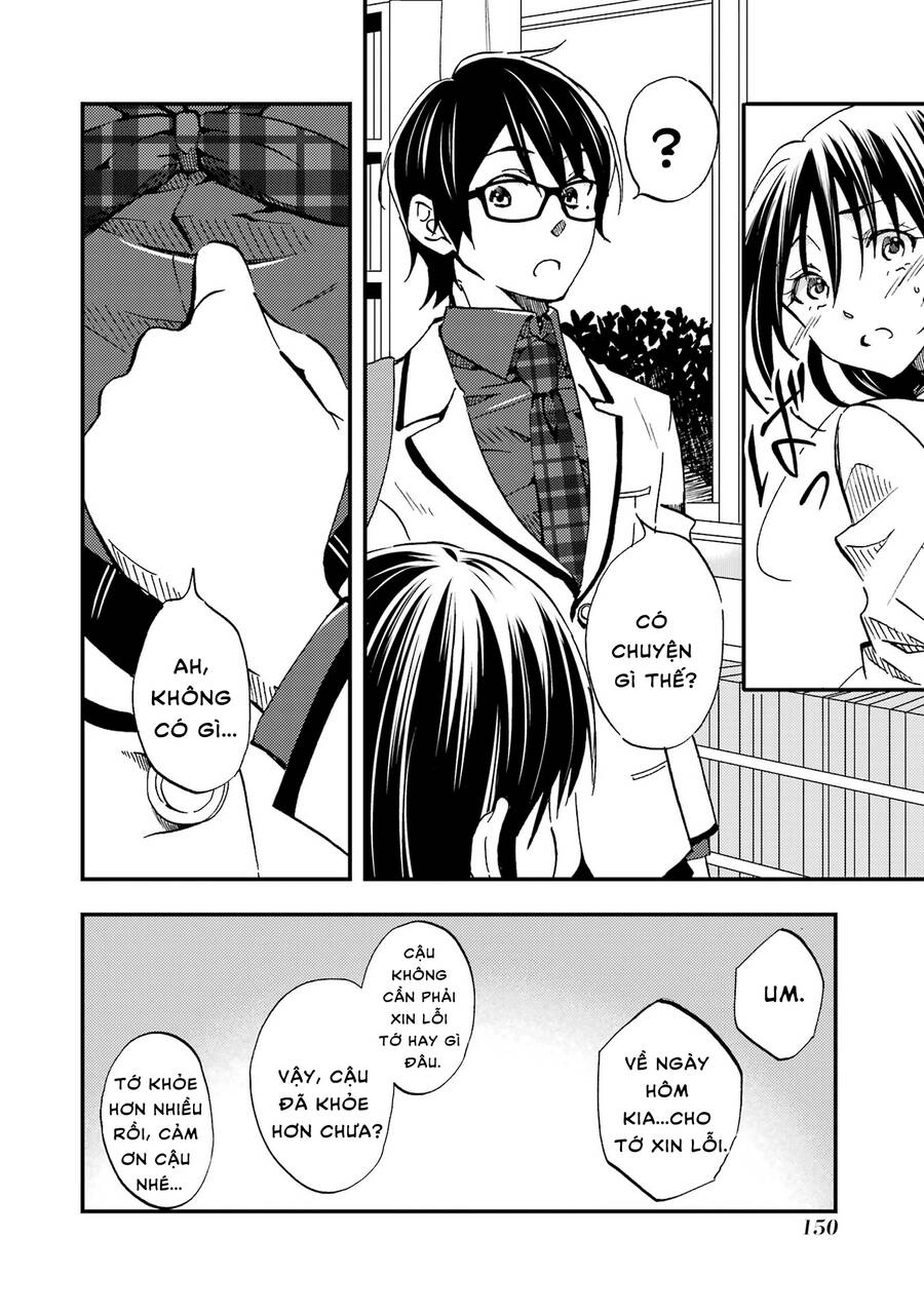 Có Vẻ Như Tôi Đang Tán Tỉnh Cô Gái Xinh Đẹp Nhất Trường Mà Tôi Không Để Ý Chapter 5 - 11