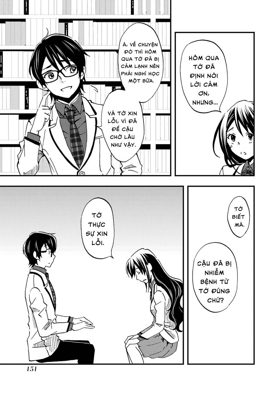 Có Vẻ Như Tôi Đang Tán Tỉnh Cô Gái Xinh Đẹp Nhất Trường Mà Tôi Không Để Ý Chapter 5 - 12