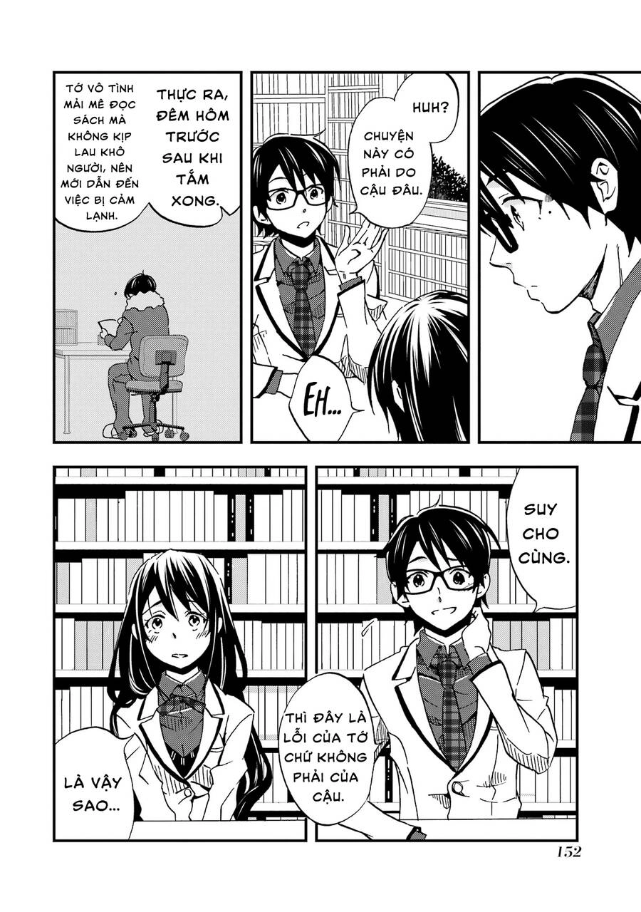 Có Vẻ Như Tôi Đang Tán Tỉnh Cô Gái Xinh Đẹp Nhất Trường Mà Tôi Không Để Ý Chapter 5 - 13