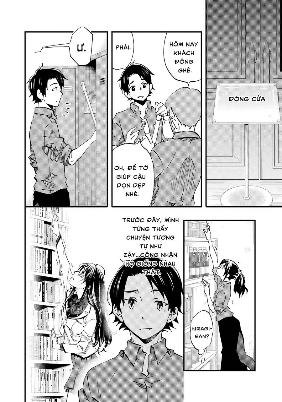 Có Vẻ Như Tôi Đang Tán Tỉnh Cô Gái Xinh Đẹp Nhất Trường Mà Tôi Không Để Ý Chapter 5 - 17