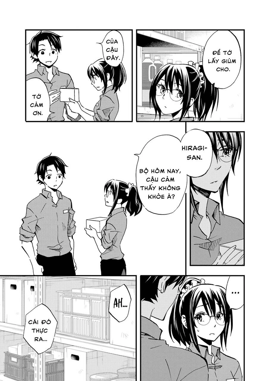 Có Vẻ Như Tôi Đang Tán Tỉnh Cô Gái Xinh Đẹp Nhất Trường Mà Tôi Không Để Ý Chapter 5 - 18