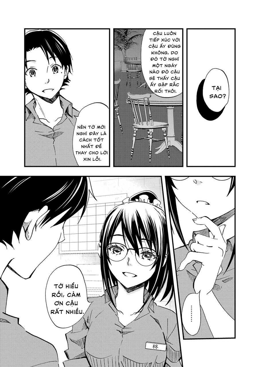 Có Vẻ Như Tôi Đang Tán Tỉnh Cô Gái Xinh Đẹp Nhất Trường Mà Tôi Không Để Ý Chapter 5 - 20