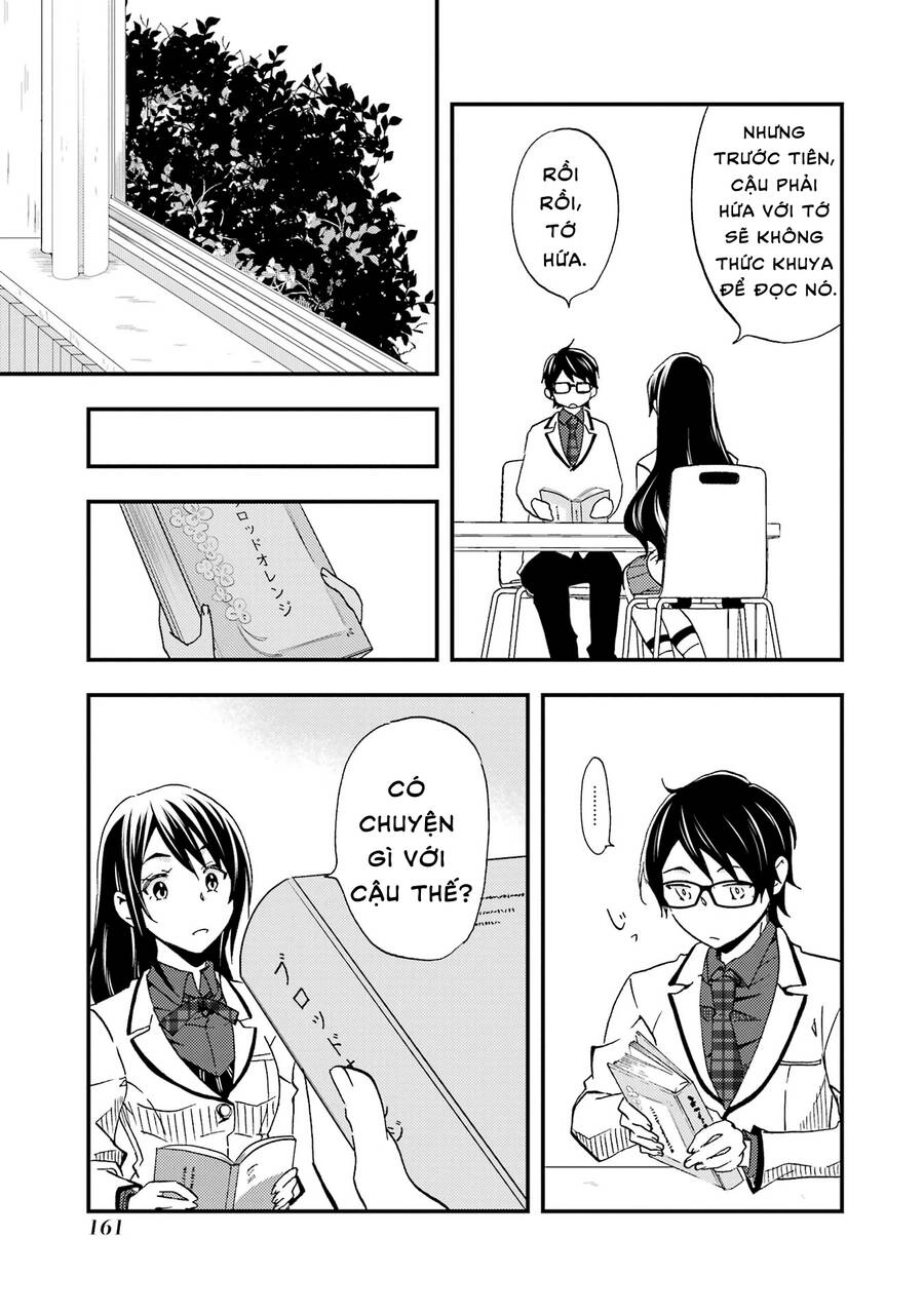 Có Vẻ Như Tôi Đang Tán Tỉnh Cô Gái Xinh Đẹp Nhất Trường Mà Tôi Không Để Ý Chapter 5 - 22