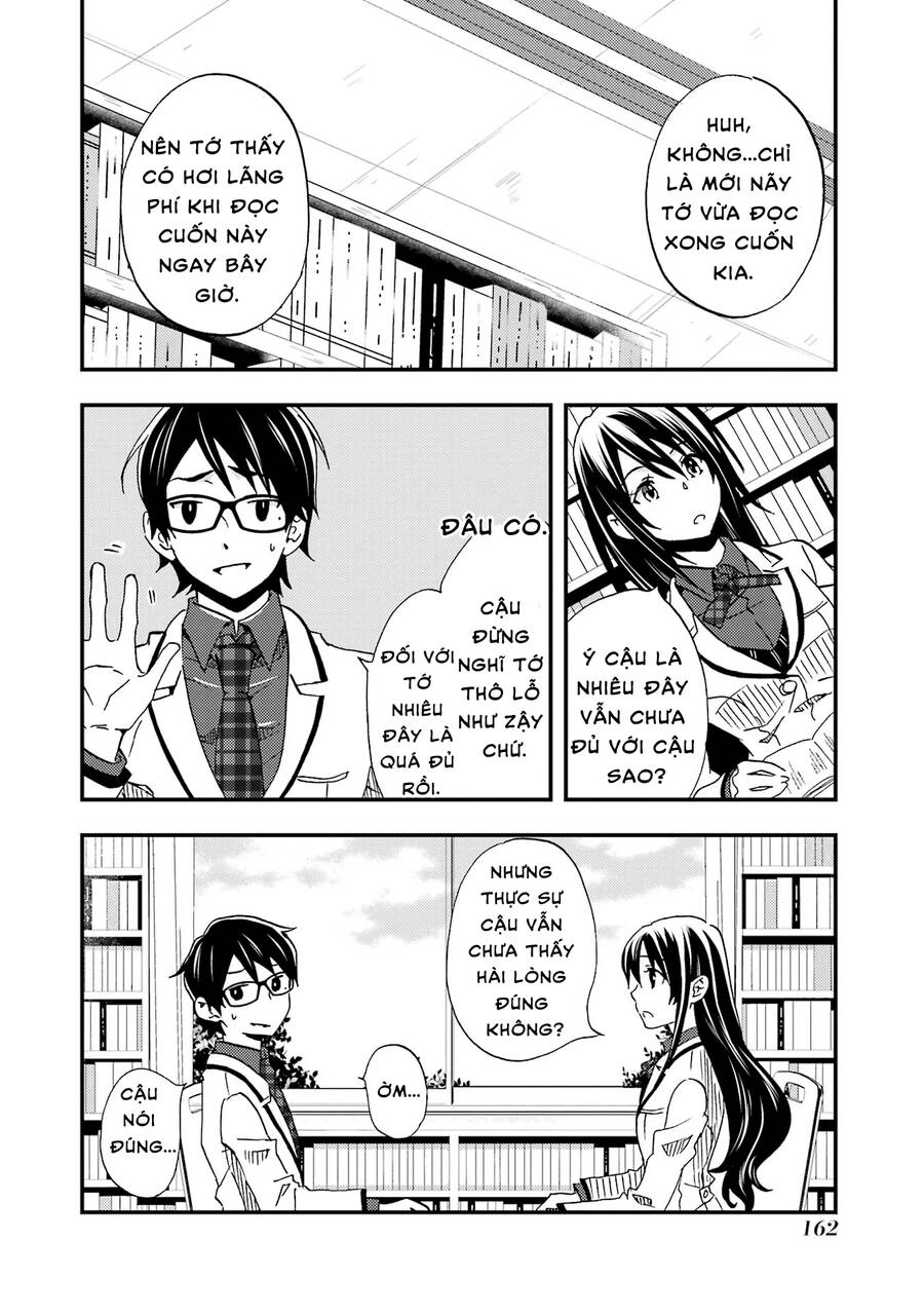 Có Vẻ Như Tôi Đang Tán Tỉnh Cô Gái Xinh Đẹp Nhất Trường Mà Tôi Không Để Ý Chapter 5 - 23