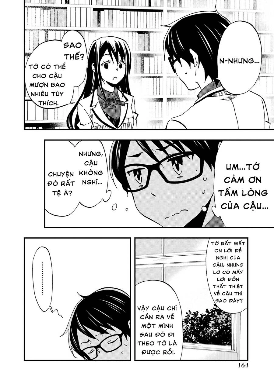 Có Vẻ Như Tôi Đang Tán Tỉnh Cô Gái Xinh Đẹp Nhất Trường Mà Tôi Không Để Ý Chapter 5 - 25