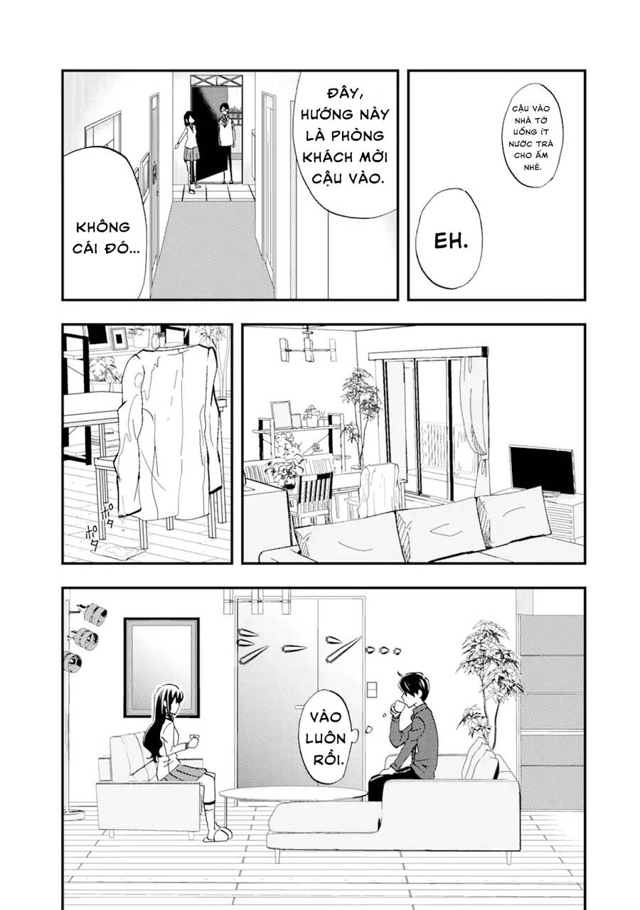 Có Vẻ Như Tôi Đang Tán Tỉnh Cô Gái Xinh Đẹp Nhất Trường Mà Tôi Không Để Ý Chapter 7 - 26