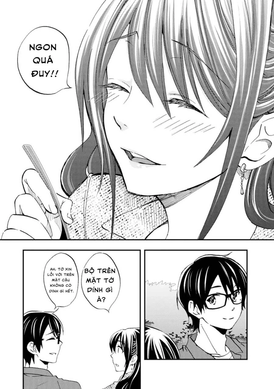 Có Vẻ Như Tôi Đang Tán Tỉnh Cô Gái Xinh Đẹp Nhất Trường Mà Tôi Không Để Ý Chapter 8 - 15