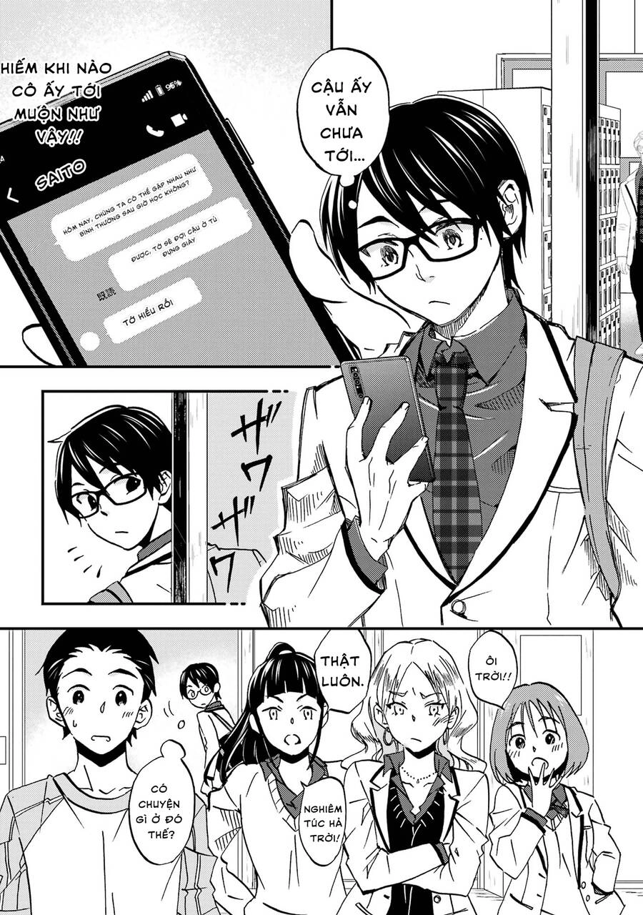 Có Vẻ Như Tôi Đang Tán Tỉnh Cô Gái Xinh Đẹp Nhất Trường Mà Tôi Không Để Ý Chapter 9 - 2