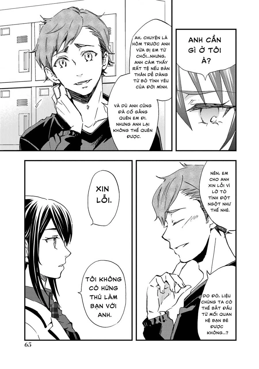 Có Vẻ Như Tôi Đang Tán Tỉnh Cô Gái Xinh Đẹp Nhất Trường Mà Tôi Không Để Ý Chapter 9 - 4