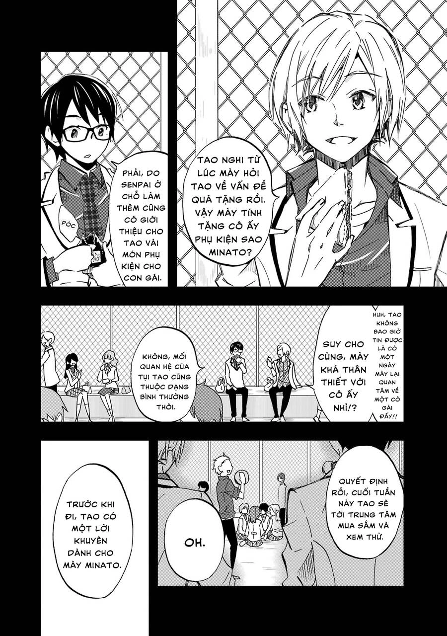 Có Vẻ Như Tôi Đang Tán Tỉnh Cô Gái Xinh Đẹp Nhất Trường Mà Tôi Không Để Ý Chapter 9 - 9