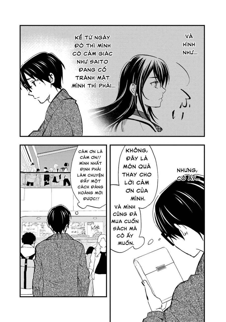 Có Vẻ Như Tôi Đang Tán Tỉnh Cô Gái Xinh Đẹp Nhất Trường Mà Tôi Không Để Ý Chapter 9 - 11