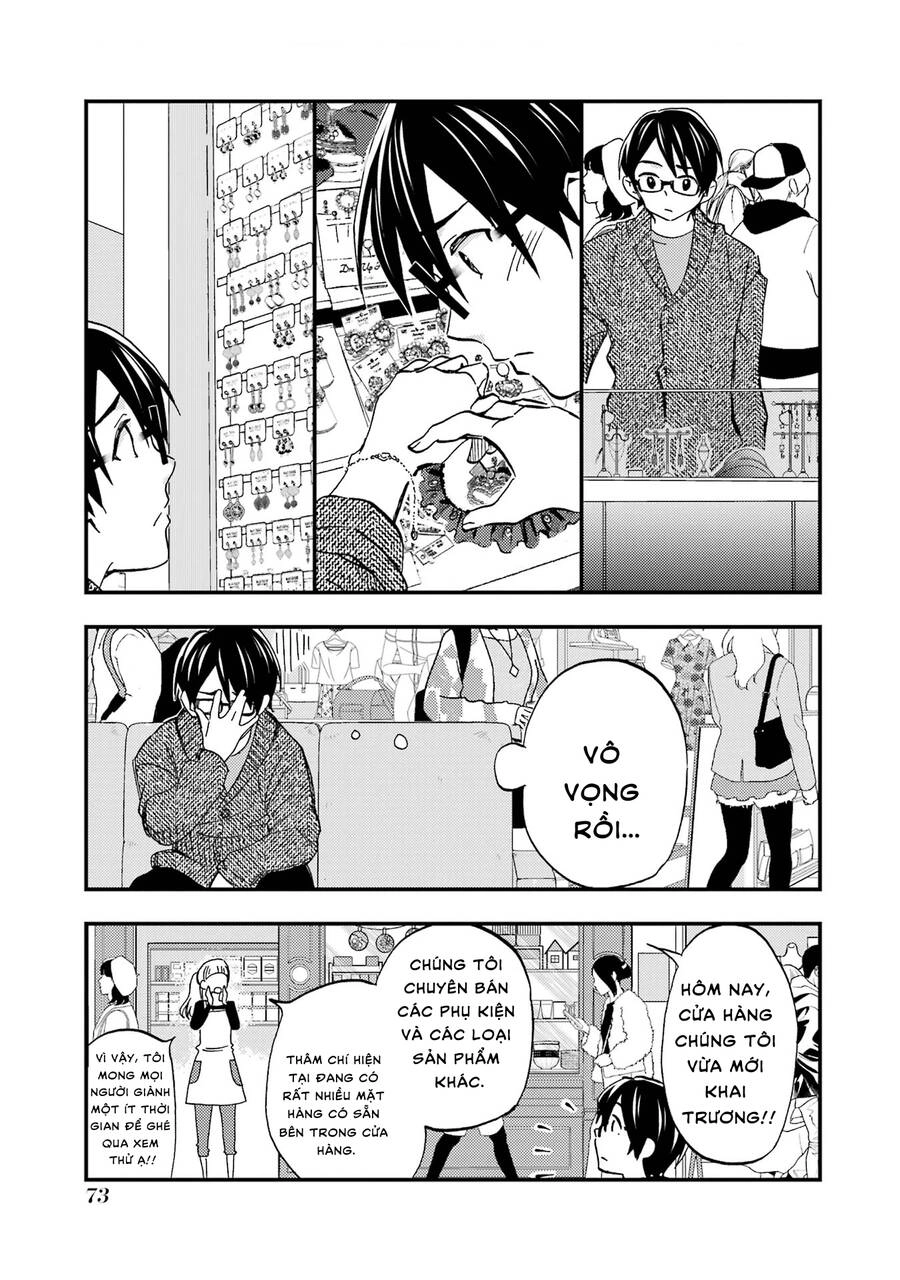 Có Vẻ Như Tôi Đang Tán Tỉnh Cô Gái Xinh Đẹp Nhất Trường Mà Tôi Không Để Ý Chapter 9 - 12