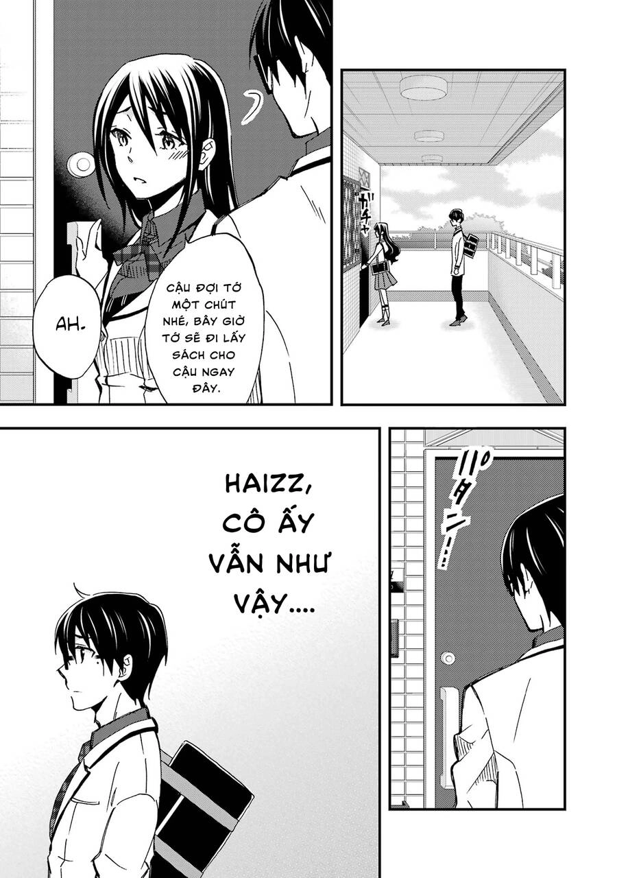 Có Vẻ Như Tôi Đang Tán Tỉnh Cô Gái Xinh Đẹp Nhất Trường Mà Tôi Không Để Ý Chapter 9 - 14