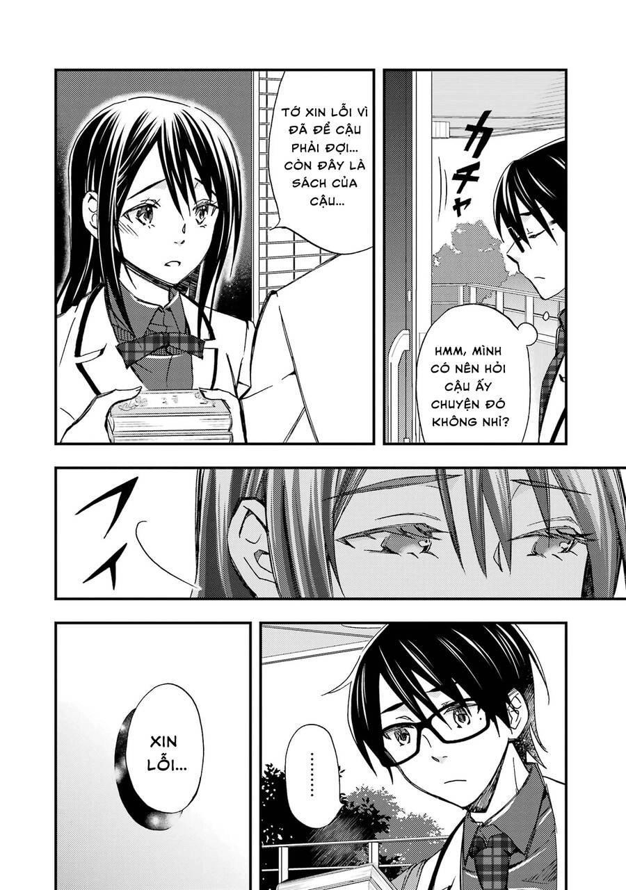 Có Vẻ Như Tôi Đang Tán Tỉnh Cô Gái Xinh Đẹp Nhất Trường Mà Tôi Không Để Ý Chapter 9 - 15