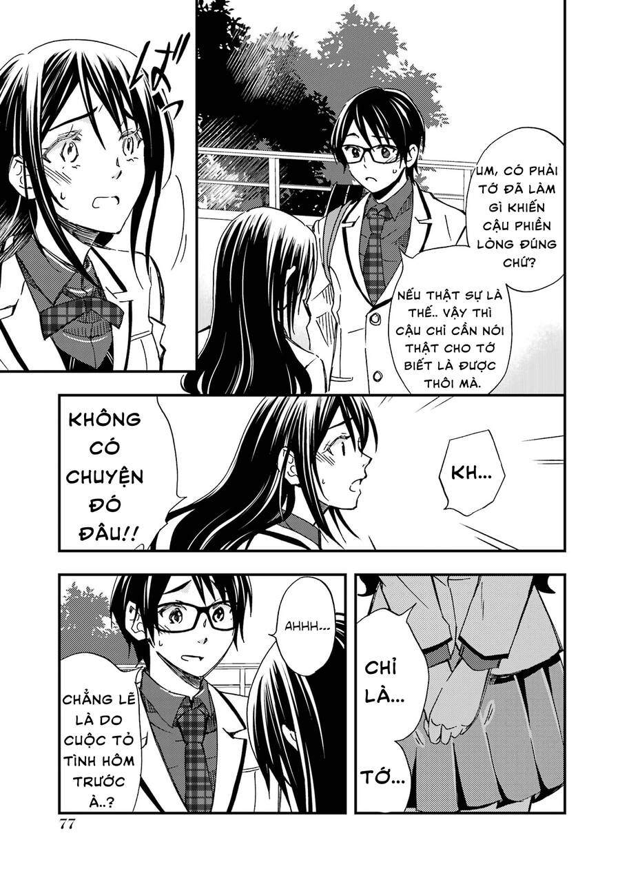 Có Vẻ Như Tôi Đang Tán Tỉnh Cô Gái Xinh Đẹp Nhất Trường Mà Tôi Không Để Ý Chapter 9 - 16