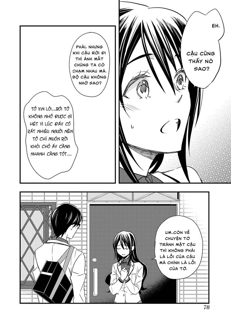 Có Vẻ Như Tôi Đang Tán Tỉnh Cô Gái Xinh Đẹp Nhất Trường Mà Tôi Không Để Ý Chapter 9 - 17