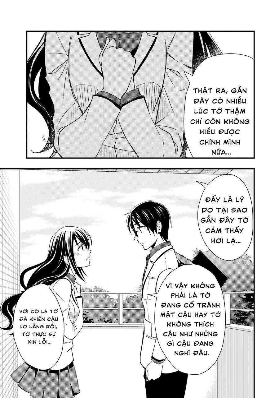 Có Vẻ Như Tôi Đang Tán Tỉnh Cô Gái Xinh Đẹp Nhất Trường Mà Tôi Không Để Ý Chapter 9 - 18