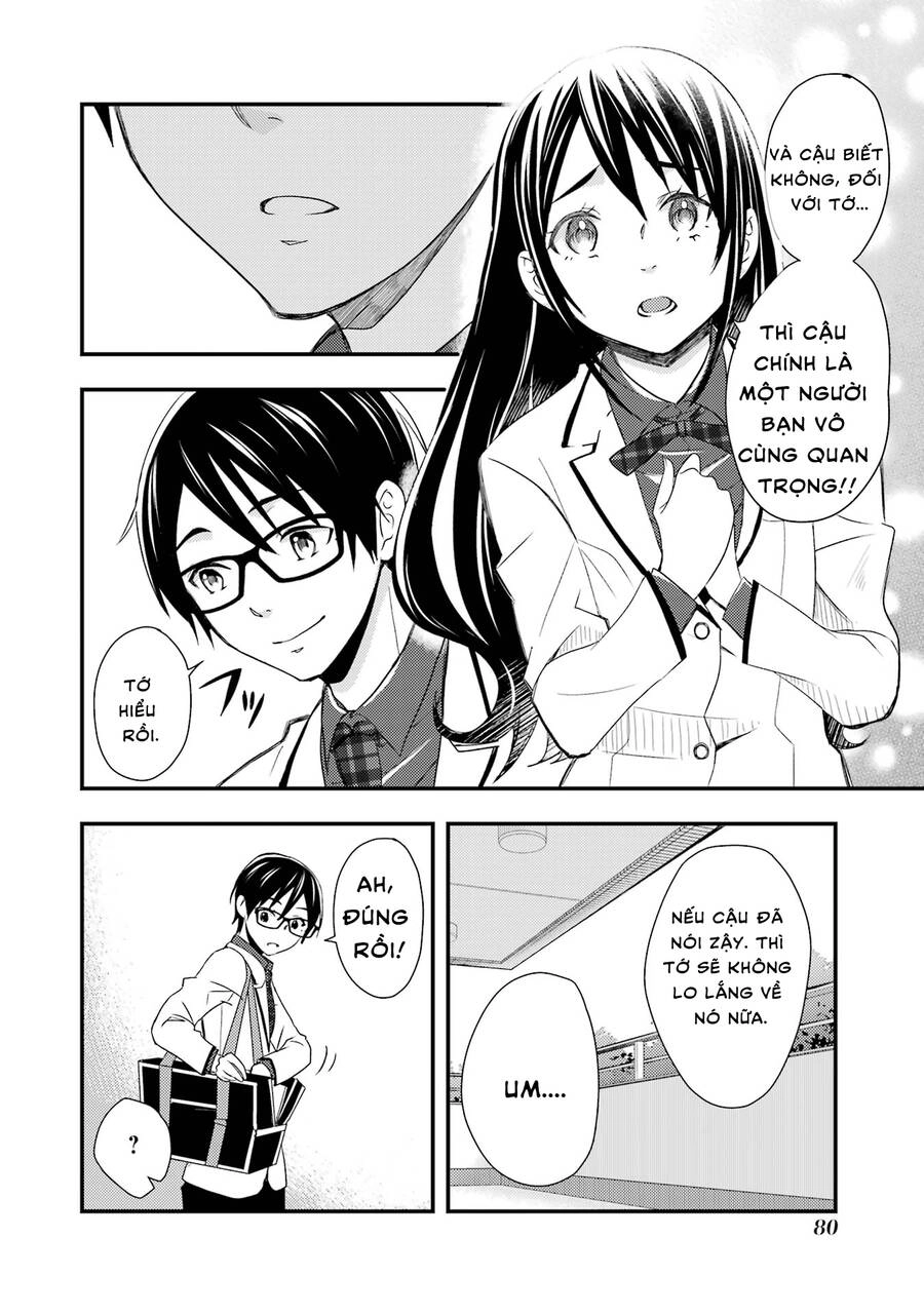 Có Vẻ Như Tôi Đang Tán Tỉnh Cô Gái Xinh Đẹp Nhất Trường Mà Tôi Không Để Ý Chapter 9 - 19