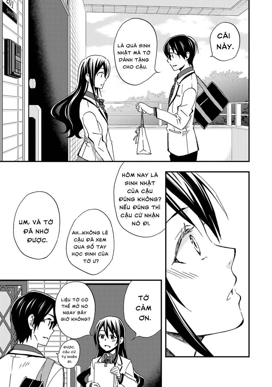 Có Vẻ Như Tôi Đang Tán Tỉnh Cô Gái Xinh Đẹp Nhất Trường Mà Tôi Không Để Ý Chapter 9 - 20