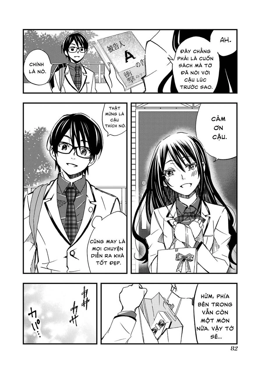 Có Vẻ Như Tôi Đang Tán Tỉnh Cô Gái Xinh Đẹp Nhất Trường Mà Tôi Không Để Ý Chapter 9 - 21