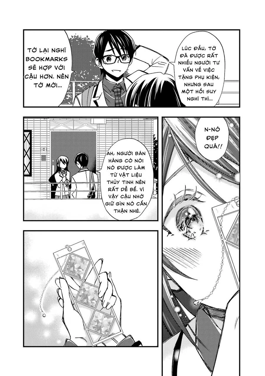 Có Vẻ Như Tôi Đang Tán Tỉnh Cô Gái Xinh Đẹp Nhất Trường Mà Tôi Không Để Ý Chapter 9 - 23