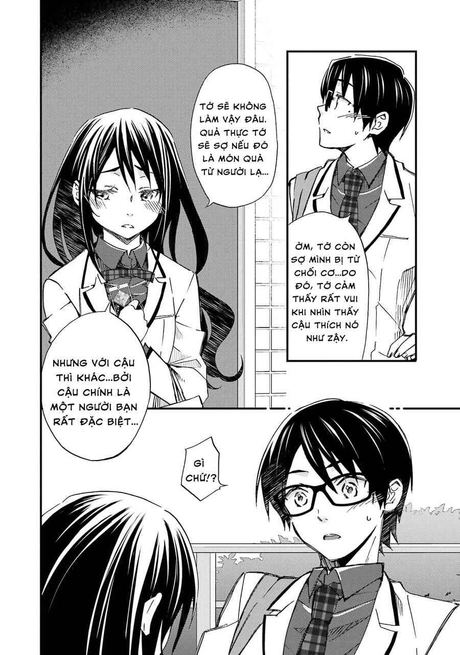 Có Vẻ Như Tôi Đang Tán Tỉnh Cô Gái Xinh Đẹp Nhất Trường Mà Tôi Không Để Ý Chapter 9 - 25