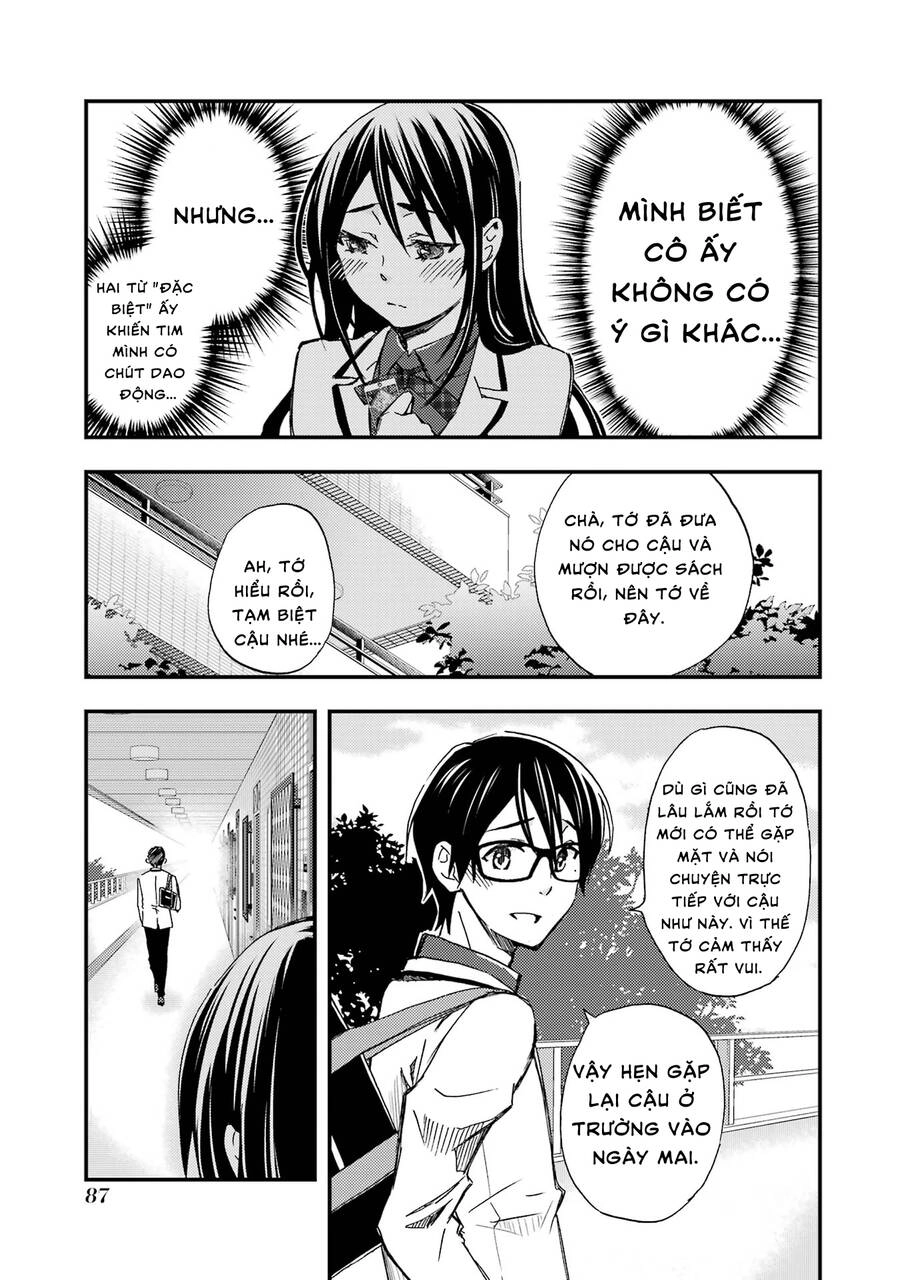 Có Vẻ Như Tôi Đang Tán Tỉnh Cô Gái Xinh Đẹp Nhất Trường Mà Tôi Không Để Ý Chapter 9 - 26