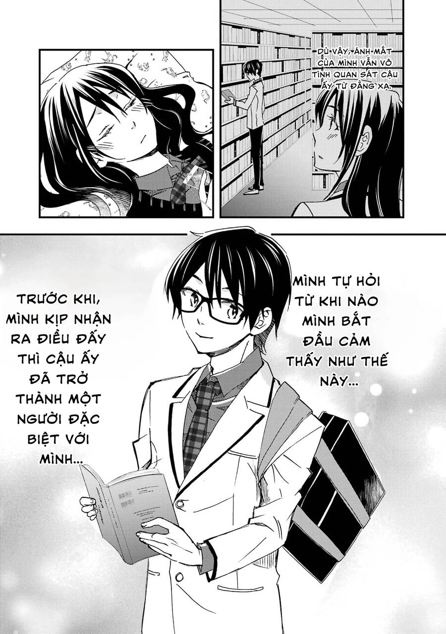 Có Vẻ Như Tôi Đang Tán Tỉnh Cô Gái Xinh Đẹp Nhất Trường Mà Tôi Không Để Ý Chapter 9 - 31