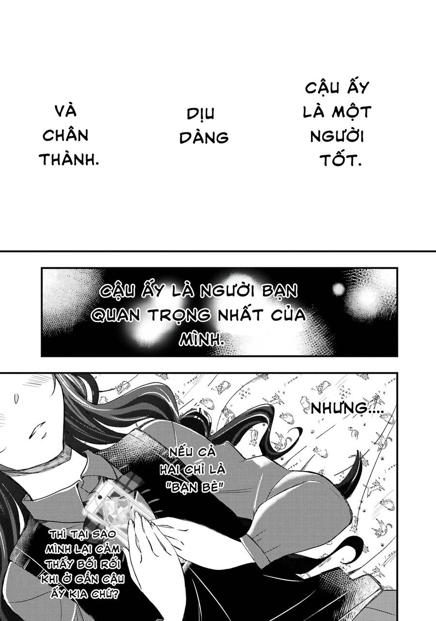 Có Vẻ Như Tôi Đang Tán Tỉnh Cô Gái Xinh Đẹp Nhất Trường Mà Tôi Không Để Ý Chapter 9 - 32