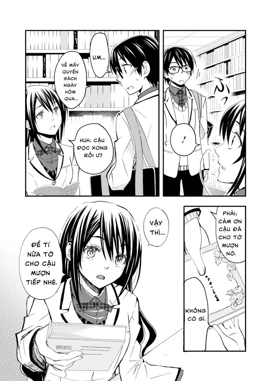 Có Vẻ Như Tôi Đang Tán Tỉnh Cô Gái Xinh Đẹp Nhất Trường Mà Tôi Không Để Ý Chapter 10 - 4