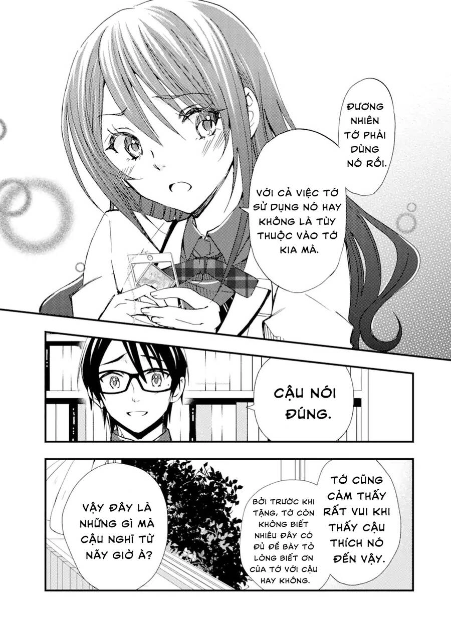 Có Vẻ Như Tôi Đang Tán Tỉnh Cô Gái Xinh Đẹp Nhất Trường Mà Tôi Không Để Ý Chapter 10 - 6