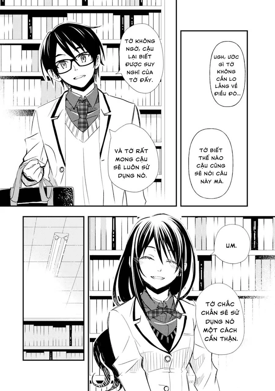 Có Vẻ Như Tôi Đang Tán Tỉnh Cô Gái Xinh Đẹp Nhất Trường Mà Tôi Không Để Ý Chapter 10 - 7