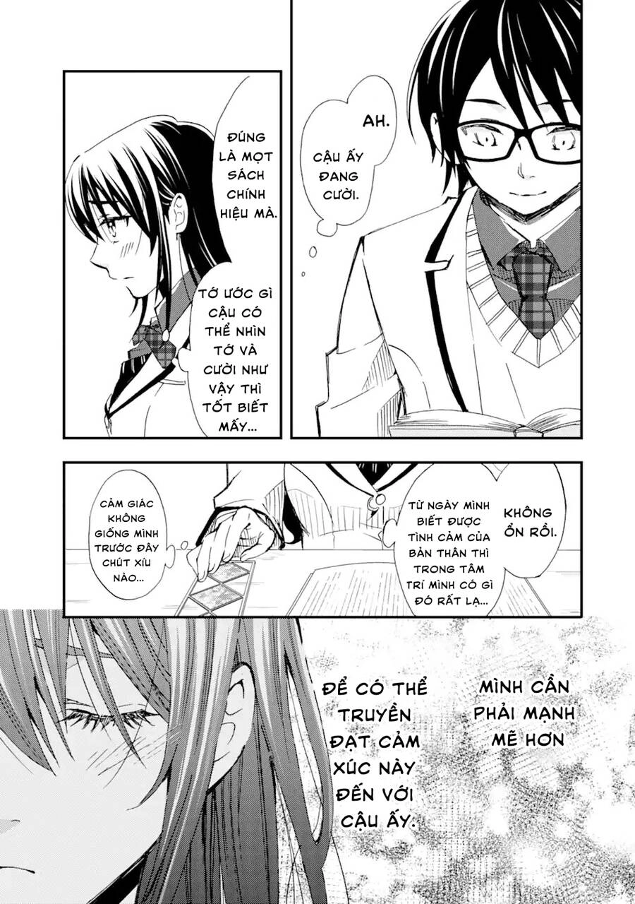 Có Vẻ Như Tôi Đang Tán Tỉnh Cô Gái Xinh Đẹp Nhất Trường Mà Tôi Không Để Ý Chapter 10 - 10