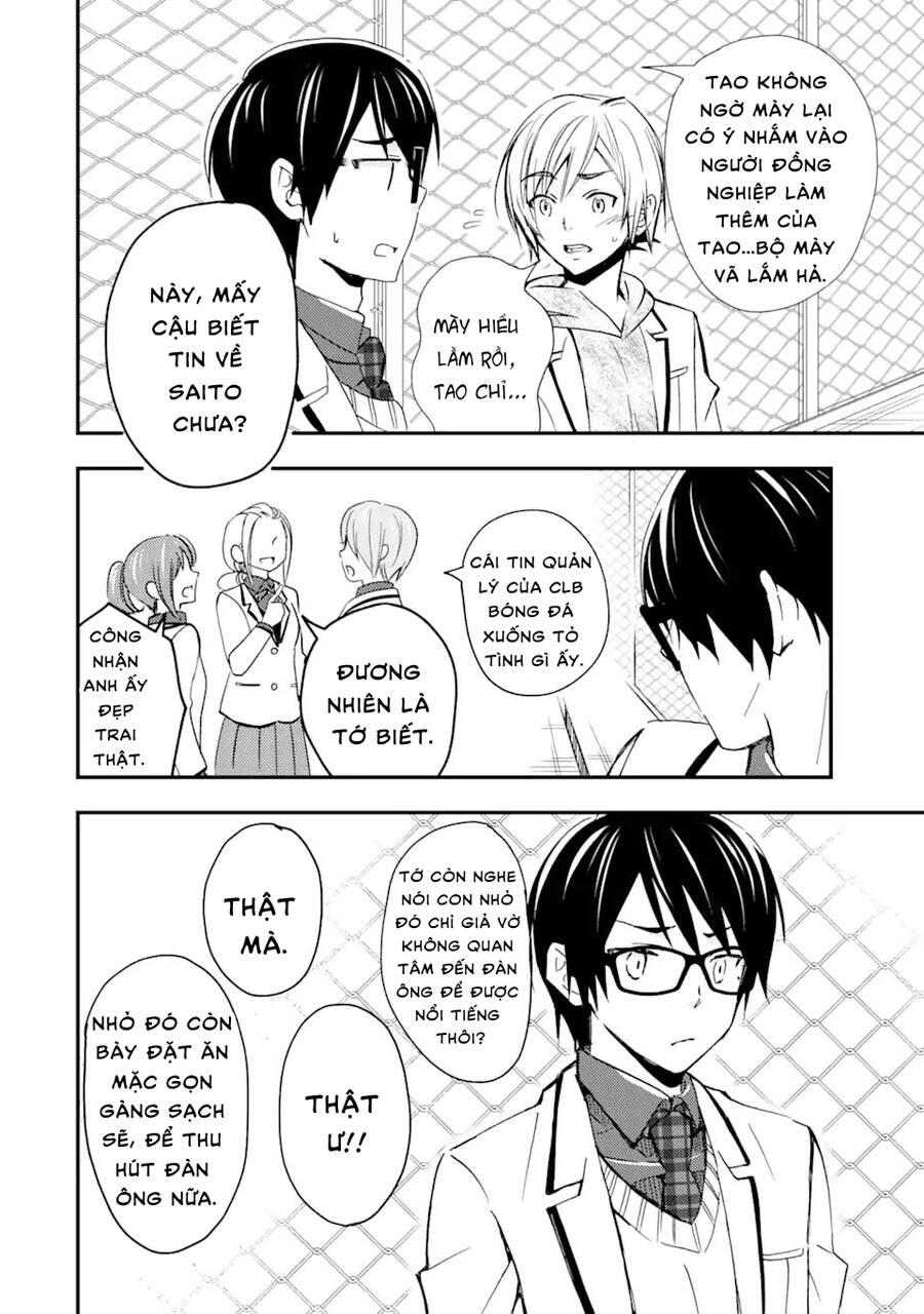 Có Vẻ Như Tôi Đang Tán Tỉnh Cô Gái Xinh Đẹp Nhất Trường Mà Tôi Không Để Ý Chapter 10 - 18