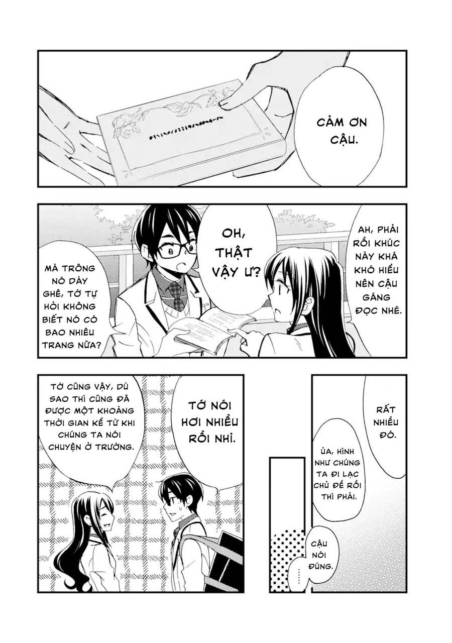 Có Vẻ Như Tôi Đang Tán Tỉnh Cô Gái Xinh Đẹp Nhất Trường Mà Tôi Không Để Ý Chapter 10 - 22