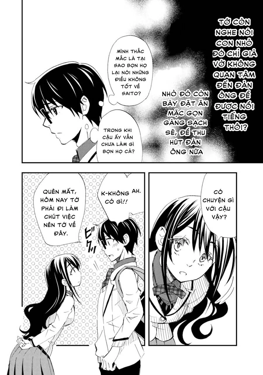 Có Vẻ Như Tôi Đang Tán Tỉnh Cô Gái Xinh Đẹp Nhất Trường Mà Tôi Không Để Ý Chapter 10 - 24